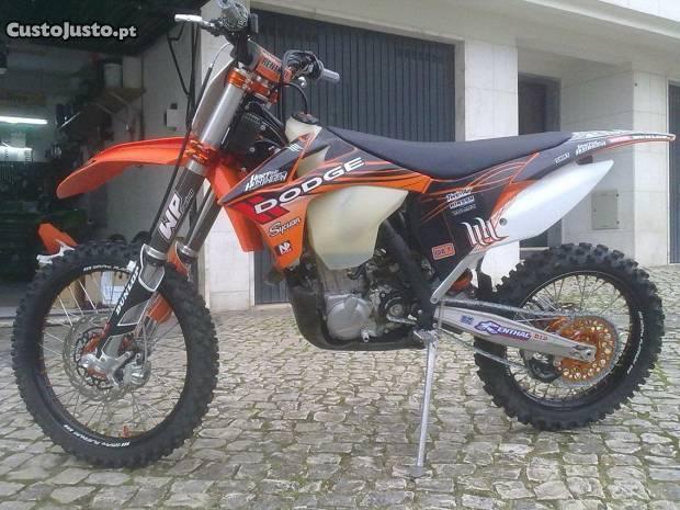 Ktm 450 exc 2012 matriculada