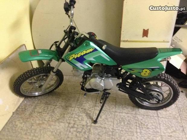 Moto cross 49cc, s/matricula,4 tempos,s/embriagem