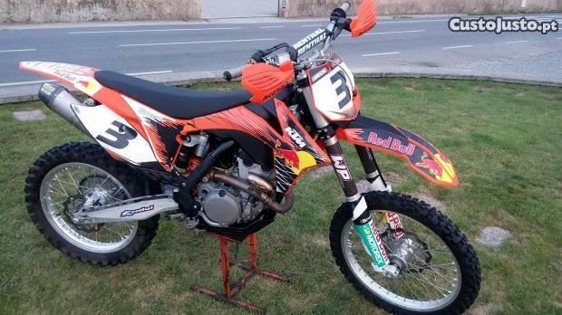 Ktm sxf 350 sem corridas