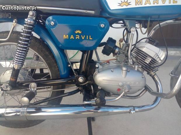 Motorizada Casal Marvil 4 velocidades