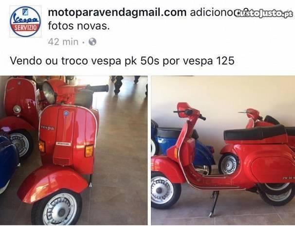 Vespa pk50ss