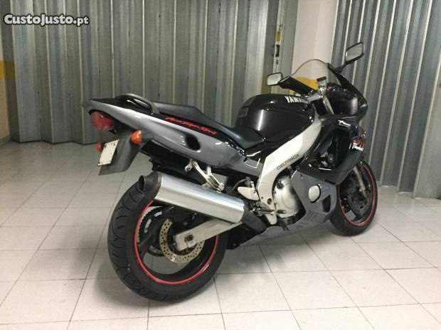 YZF 600R Thundercat Preta/Cinza Original