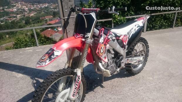 Honda crf 250 impecavel