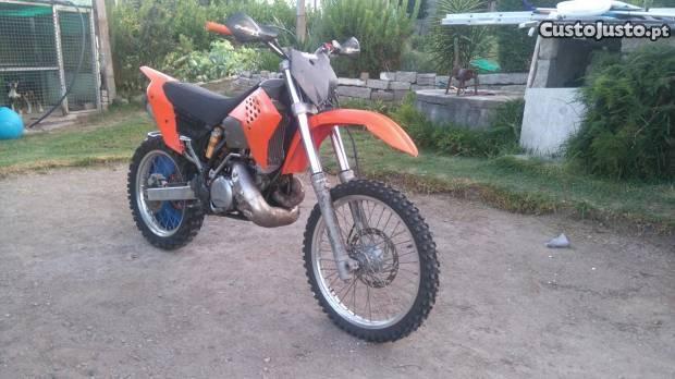 KTM 360cc 2T (possibilidade de troca)