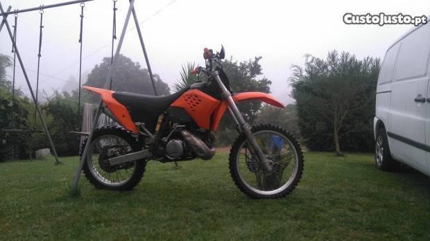 KTM 360cc 2T (possibilidade de troca)