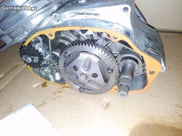 motor sachs 6 radiador