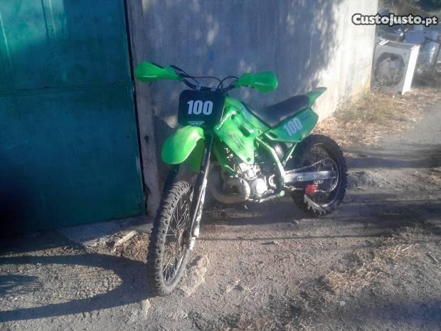 Kawasaki kdx 250 2t