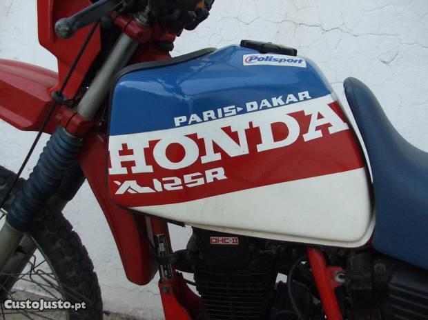 Honda 125 XLR Paris Dakar