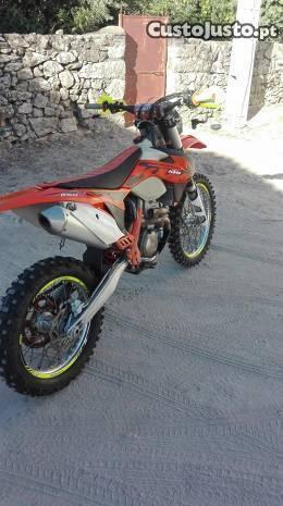 Ktm 250 xcf