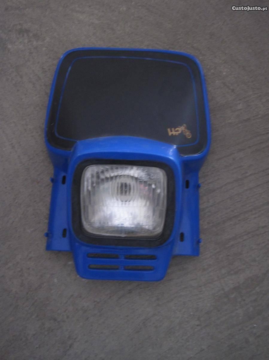 Porta farol HP azul