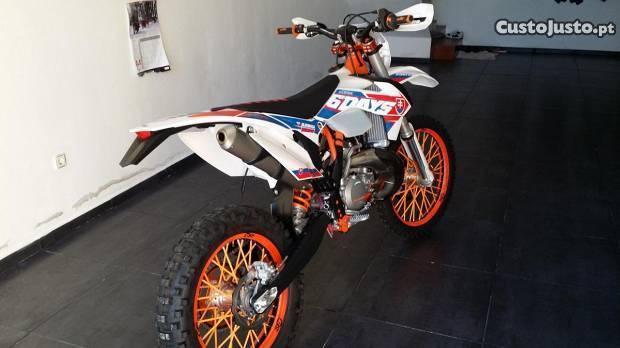 ktm 250 exc six days