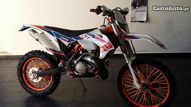 ktm 250 exc six days