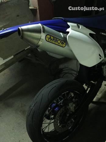 Troco yamaha yzf 450 supermotard