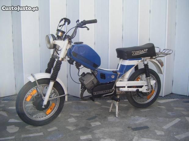 Motorizada Famel Zundapp Z3 / Z2