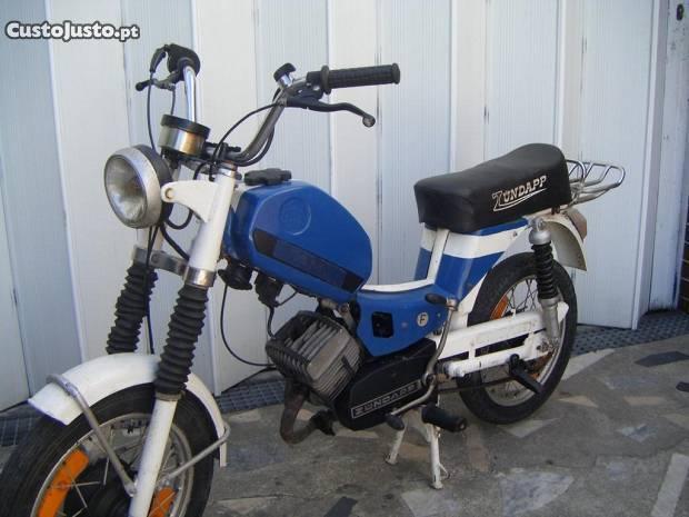 Motorizada Famel Zundapp Z3 / Z2