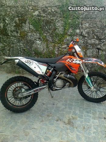 ktm exc 250 2T