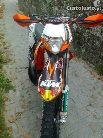 ktm exc 250 2T