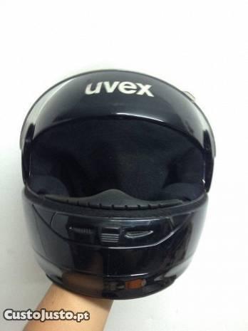 Capacete moto Uvex