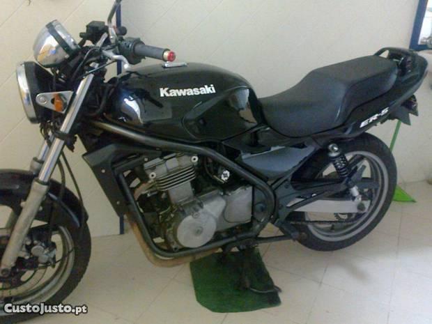 Kawasaki ER5- Duas motos