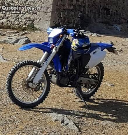 Yamaha wr 400f