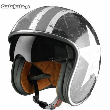 Capacete Novo Origine Sprint Rebel Star Grey T. L