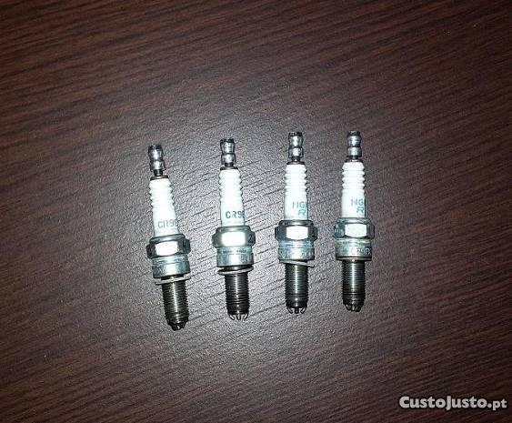 Velas NGK cr9ek suzuki gsxr 750 1991