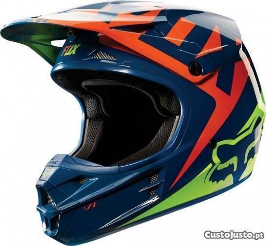 Capacete Fox 2015 V1