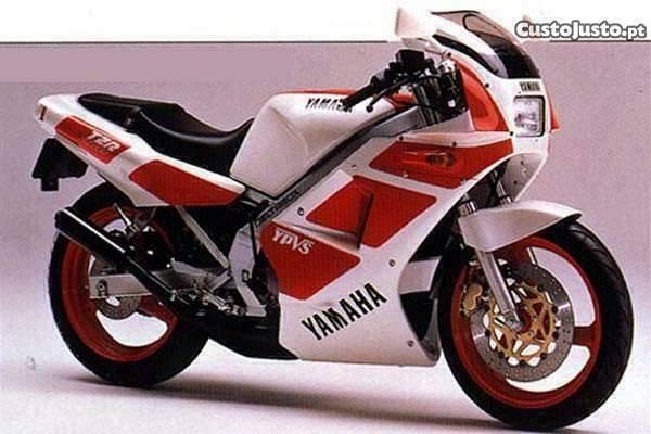 Yamaha TZR 250 YPVS ( Moto Assassina )