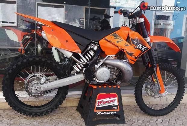 Ktm sx 250 Ano 2006 Não matriculada