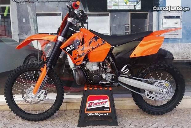 Ktm sx 250 Ano 2006 Não matriculada