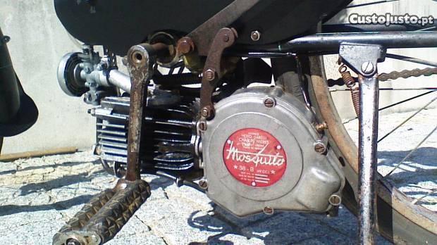 velocipede marca mosquito mobylette anos 50