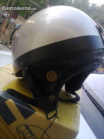 Capacete Flying Horse + Oculos Novo