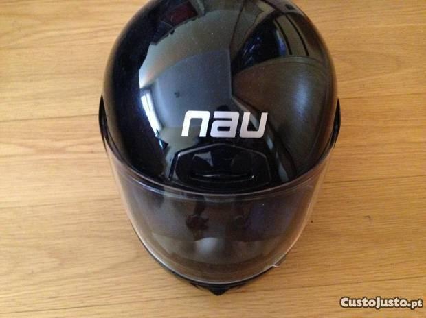 Capacete Nau N15 Classic c/ caixa