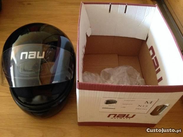 Capacete Nau N15 Classic c/ caixa