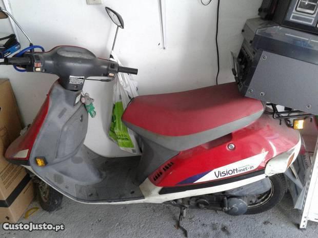 scooter honda vision