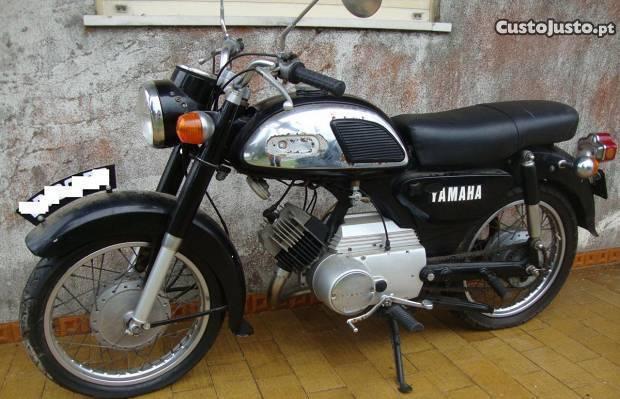yamaha 125 A7 ,rara 1970