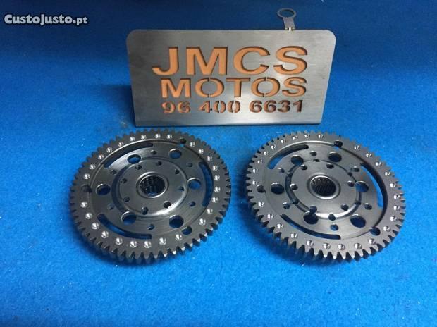 sachs cremalheiras de competiçao trabalhadas 50/80