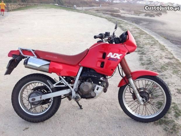 Honda nx 250 Impecável!