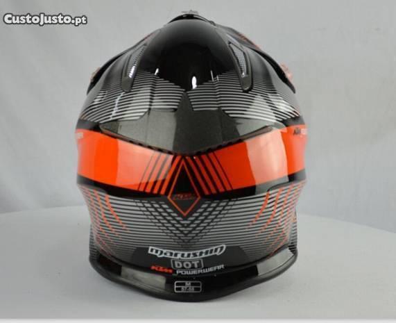 Capacete Especial Motocross 004 - Rescapik