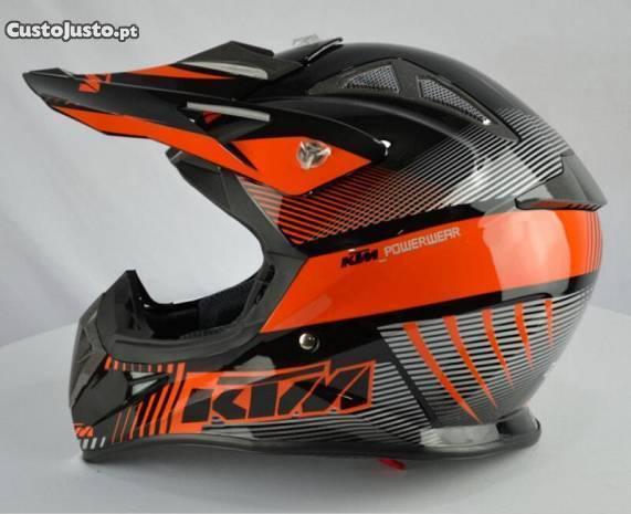 Capacete Especial Motocross 004 - Rescapik