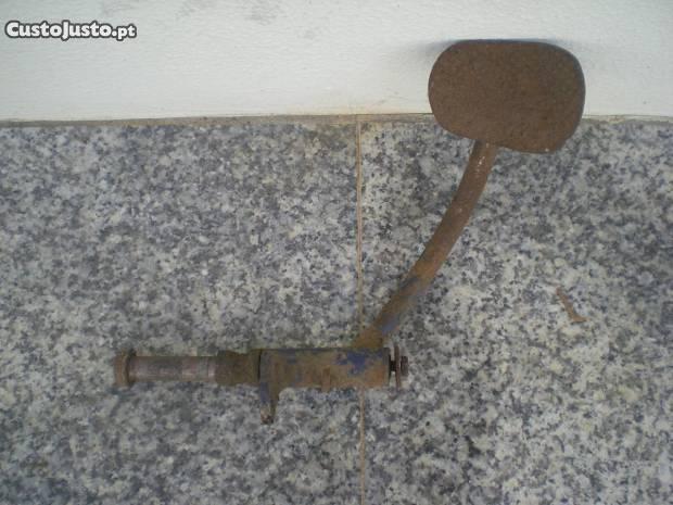 Pedal travão trás completo sachs