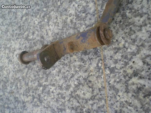 Pedal travão trás completo sachs