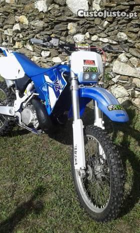 WR 250 2t matriculada