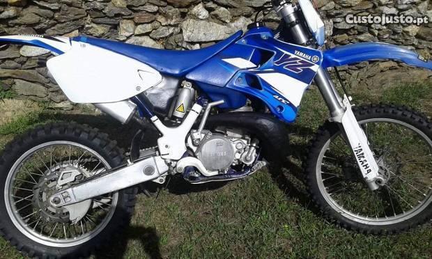 WR 250 2t matriculada