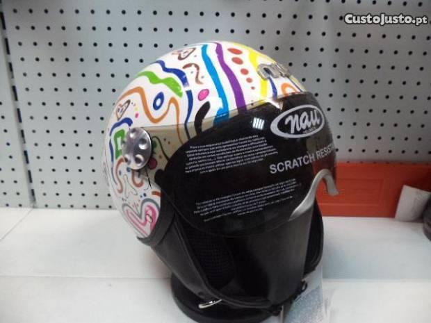 Capacete Nau N350 Juliet