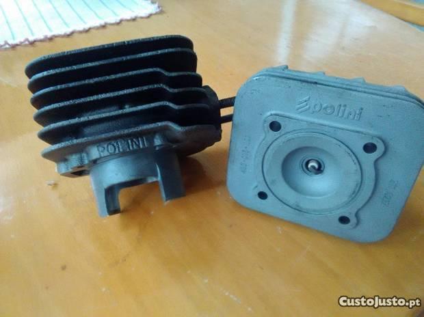 Kit Cilindro completo Polini Gilera e Piaggio 75cc