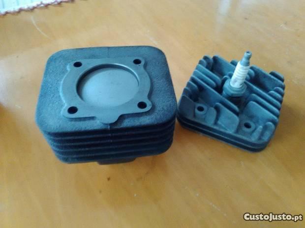 Kit Cilindro completo Polini Gilera e Piaggio 75cc