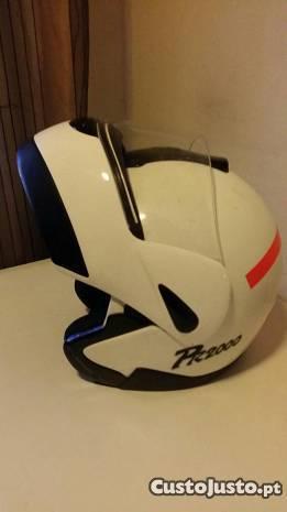 Capacete Airoh impecável