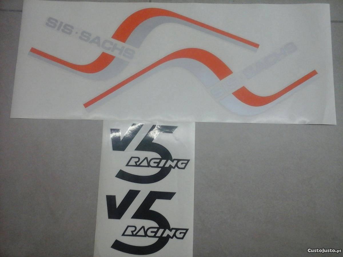 Conjunto de autocolantes SIS Sachs V5 Racing