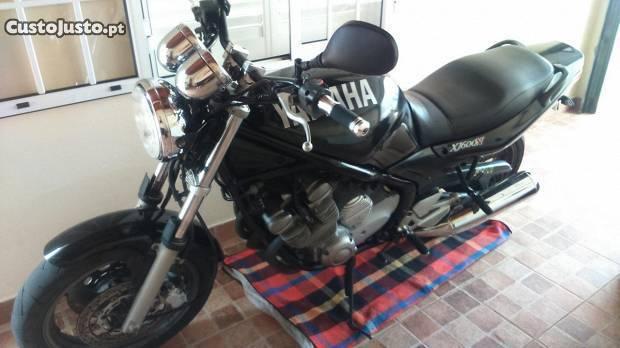 Yamaha xj600N por falta de uso